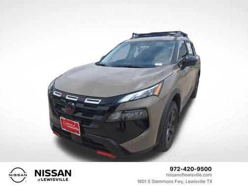 Baja Storm Metallic 2026 Nissan Rogue Rock Creek