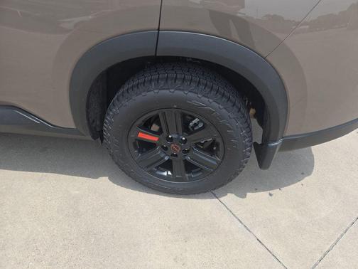 Baja Storm Metallic 2026 Nissan Rogue Rock Creek