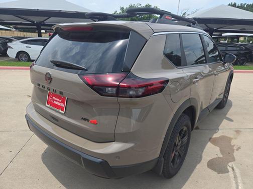 Baja Storm Metallic 2026 Nissan Rogue Rock Creek