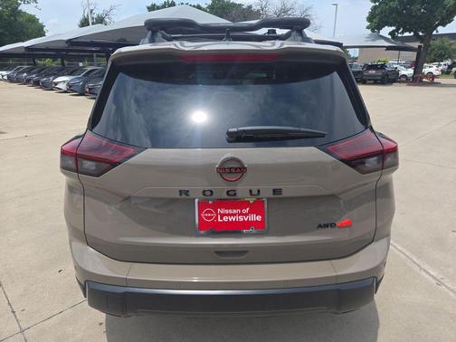 Baja Storm Metallic 2026 Nissan Rogue Rock Creek