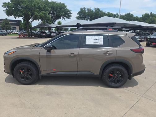 Baja Storm Metallic 2026 Nissan Rogue Rock Creek