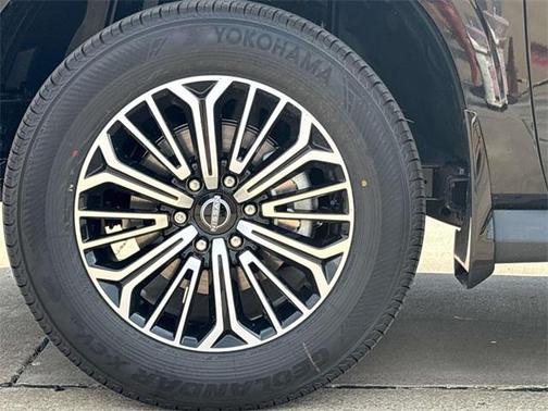 2026 Nissan Armada Platinum