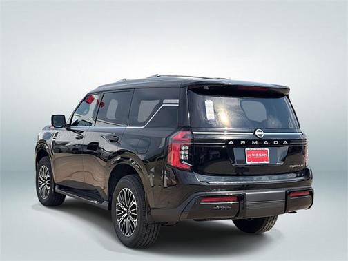 2026 Nissan Armada Platinum