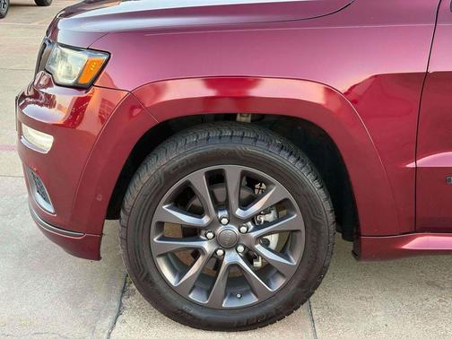 2018 Jeep Grand Cherokee High Altitude