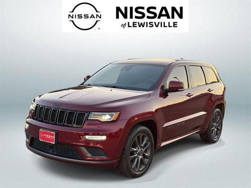 2018 Jeep Grand Cherokee High Altitude