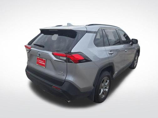 Silver Sky Metallic 2023 Toyota RAV4 Hybrid LE