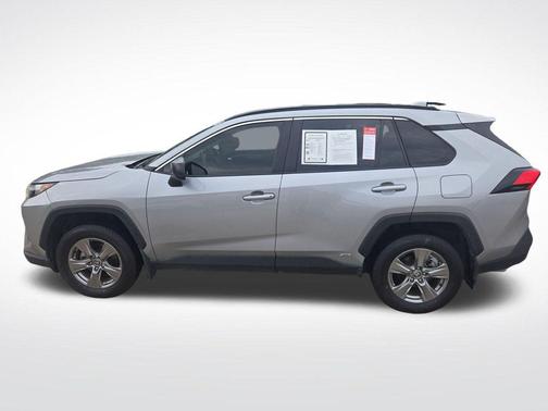 Silver Sky Metallic 2023 Toyota RAV4 Hybrid LE