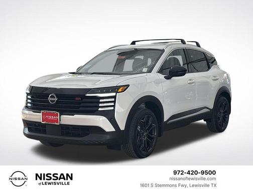 Aspen White 2026 Nissan Kicks SR