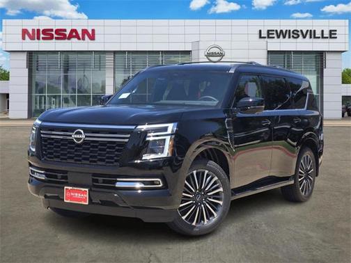 2025 Nissan Armada Platinum Reserve 2WD