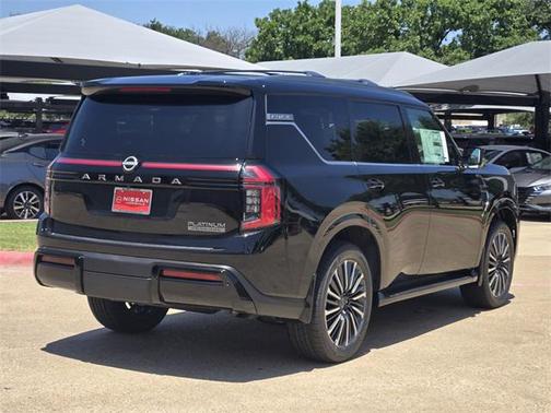 2025 Nissan Armada Platinum Reserve 2WD