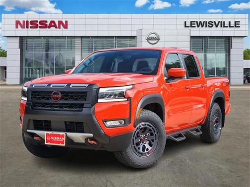 2025 Nissan Frontier PRO-X