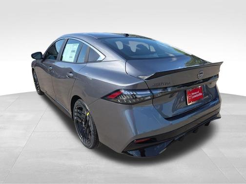 Gun Metallic 2026 Nissan Sentra SR