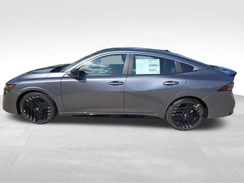 Gun Metallic 2026 Nissan Sentra SR