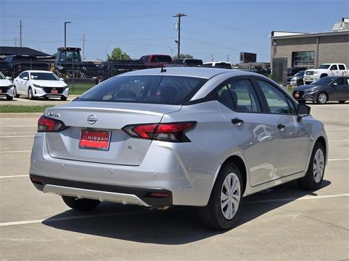 2025 Nissan Versa 1.6 S