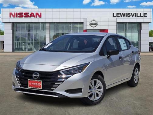 2025 Nissan Versa 1.6 S