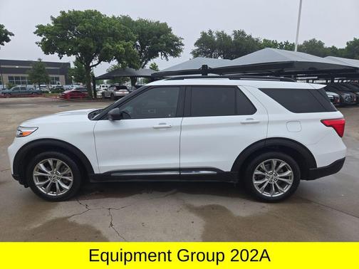 Oxford White 2020 Ford Explorer XLT