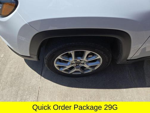 Bright White Clearcoat 2025 Jeep Compass Limited
