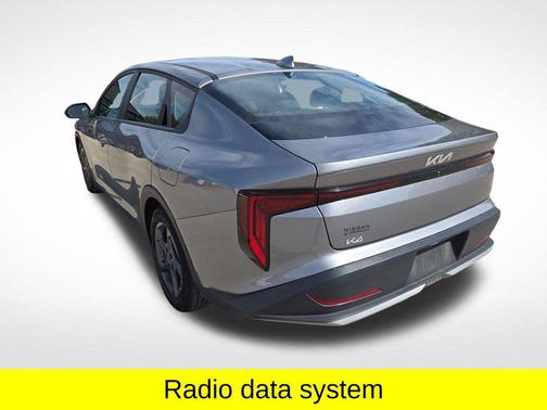 Steel Gray 2025 Kia K4 LXS