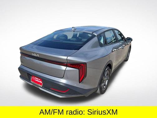 Steel Gray 2025 Kia K4 LXS
