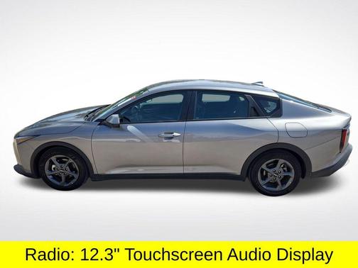 Steel Gray 2025 Kia K4 LXS