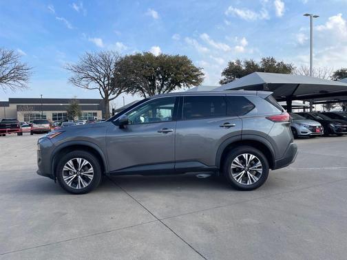 Gun Metallic 2021 Nissan Rogue SV