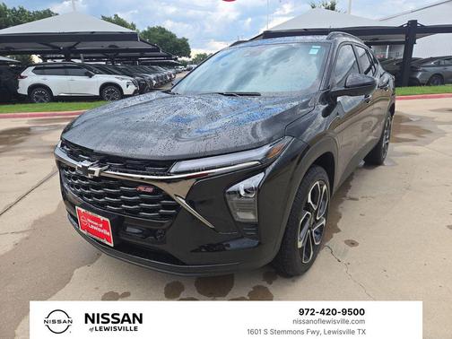 Mosaic Black Metallic 2026 Chevrolet Trax FWD 2RS