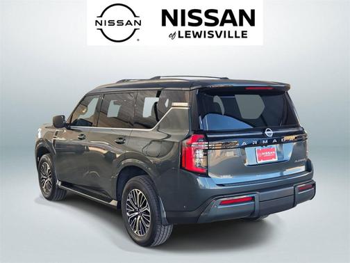 2026 Nissan Armada Platinum