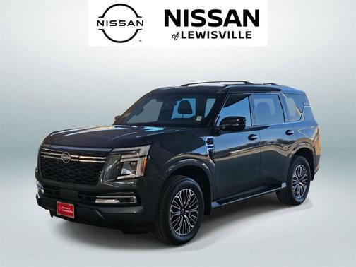 2026 Nissan Armada Platinum