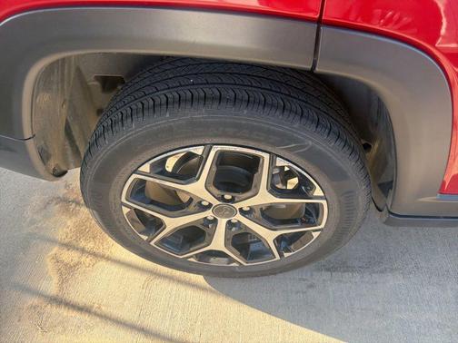 Red Hot Pearlcoat 2025 Jeep Compass Limited