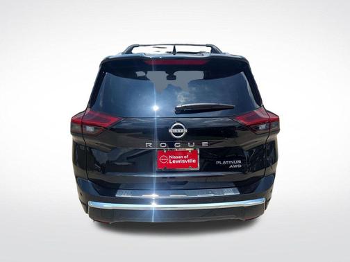 Super Black 2026 Nissan Rogue Platinum
