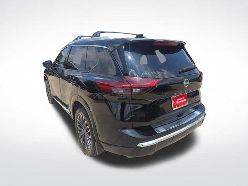 Super Black 2026 Nissan Rogue Platinum