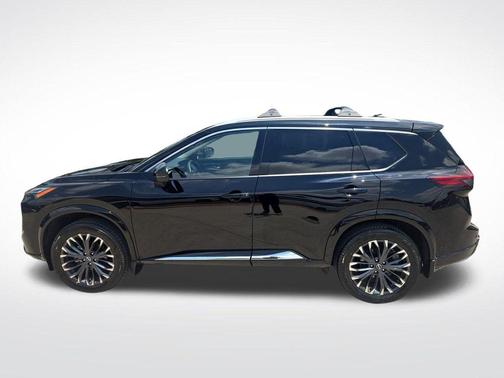 Super Black 2026 Nissan Rogue Platinum