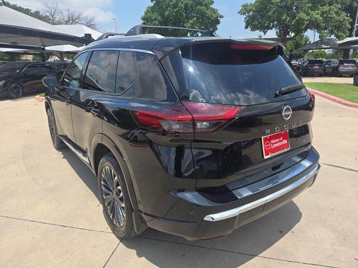 Super Black 2026 Nissan Rogue Platinum