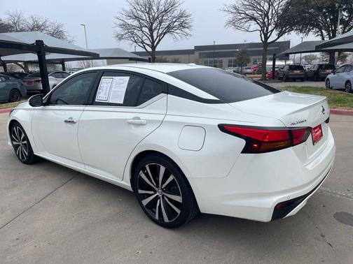 2019 Nissan Altima 2.5 Platinum