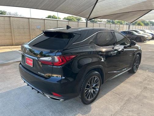 2021 Lexus RX 350 F SPORT Handling
