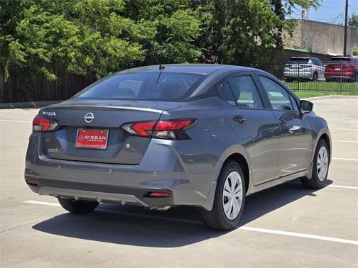 2025 Nissan Versa 1.6 S