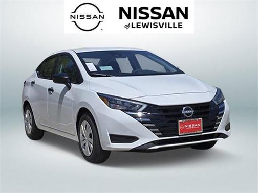 2025 Nissan Versa 1.6 S