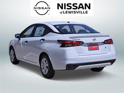 2025 Nissan Versa 1.6 S