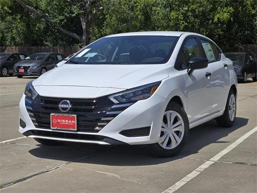 2025 Nissan Versa 1.6 S