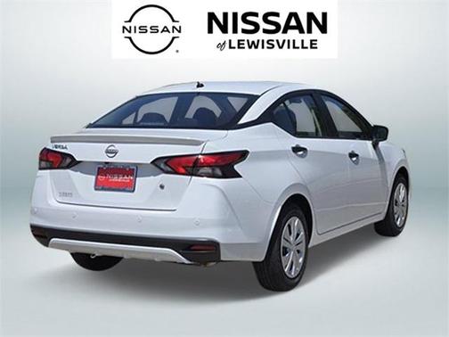 2025 Nissan Versa 1.6 S