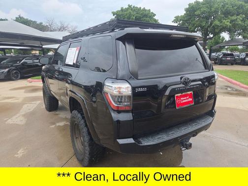 Midnight Black Metallic 2022 Toyota 4Runner TRD Off Road
