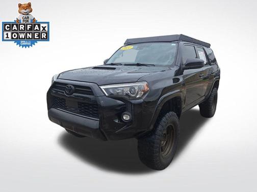 Midnight Black Metallic 2022 Toyota 4Runner TRD Off Road