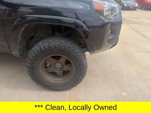 Midnight Black Metallic 2022 Toyota 4Runner TRD Off Road
