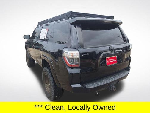 Midnight Black Metallic 2022 Toyota 4Runner TRD Off Road