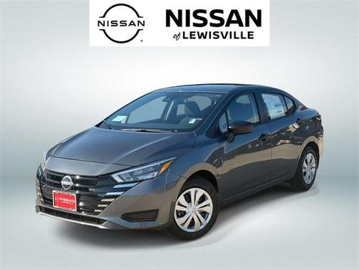 2025 Nissan Versa 1.6 S