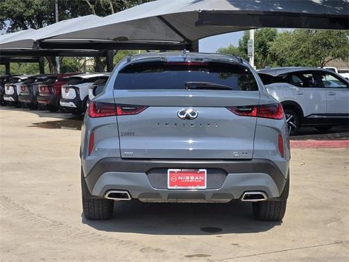 2022 INFINITI QX55 ESSENTIAL