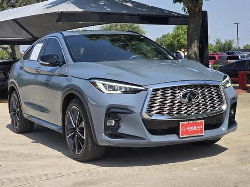 2022 INFINITI QX55 ESSENTIAL