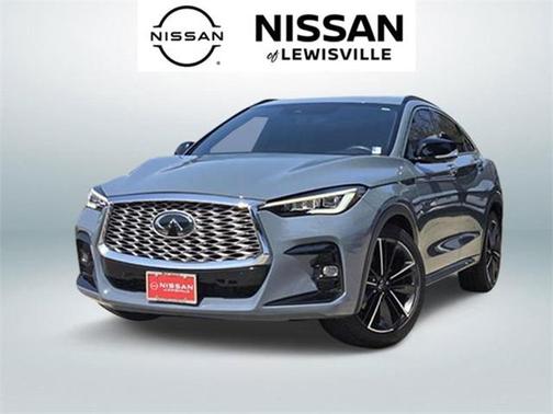 2022 INFINITI QX55 ESSENTIAL