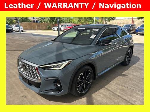 2022 INFINITI QX55 ESSENTIAL