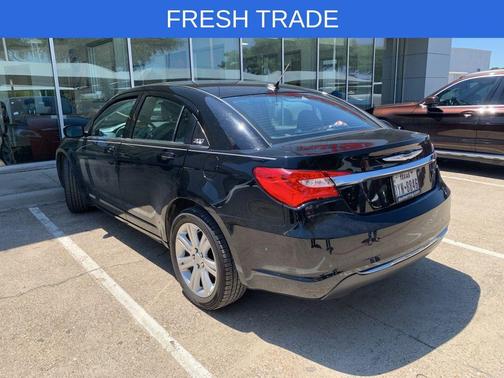 Black Clearcoat 2013 Chrysler 200 Touring